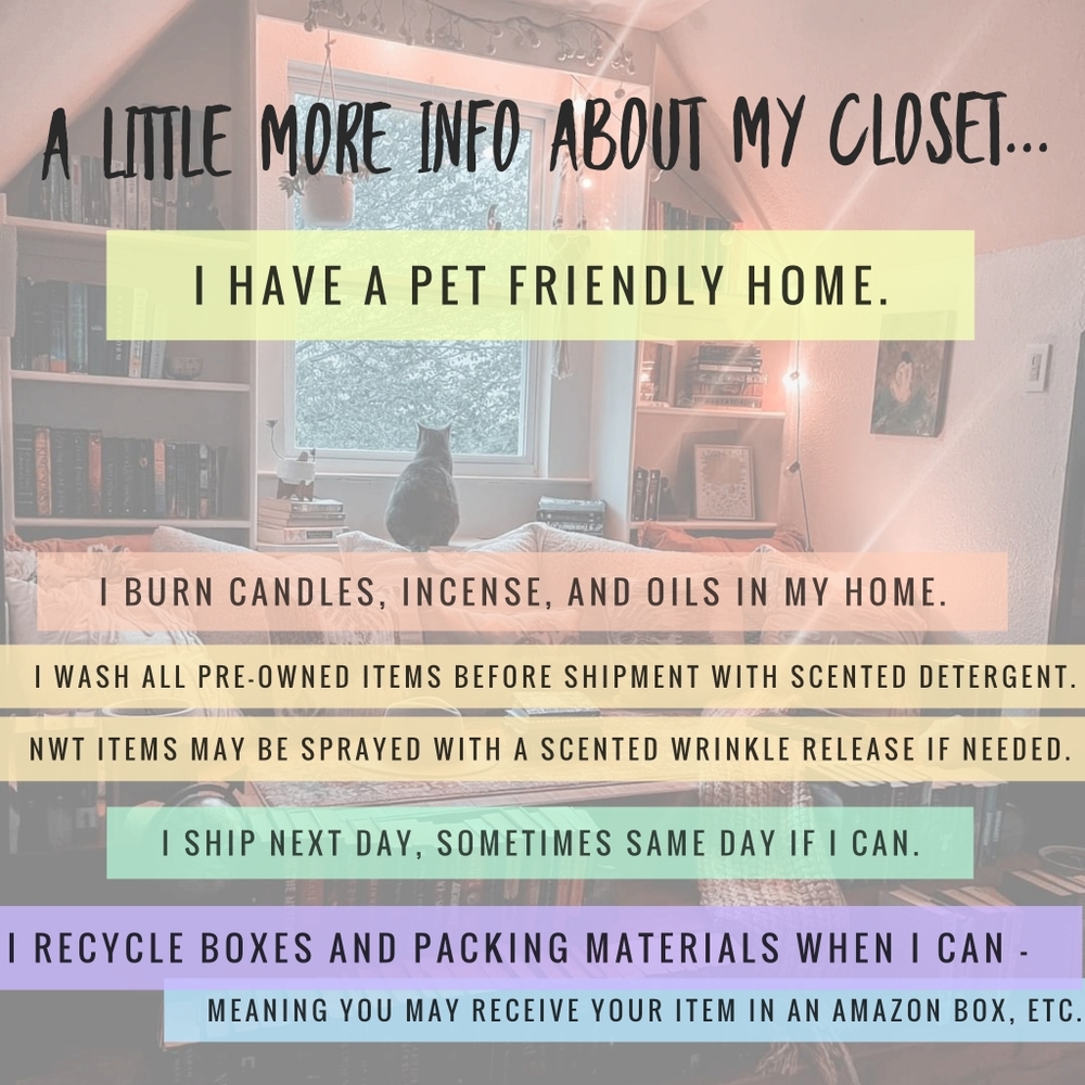 | closet info. |
